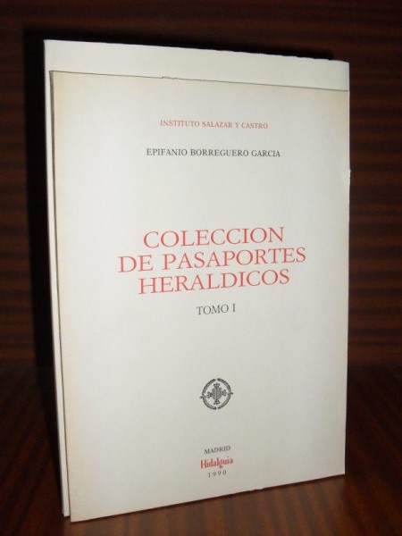 COLECCIÓN DE PASAPORTES HERÁLDICOS. 2 vols.